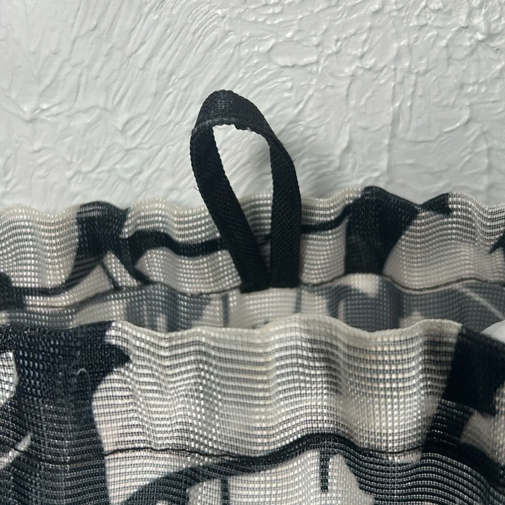 Star Wars Bag Stormtrooper Backpack Drawstring Book Bag Black & White